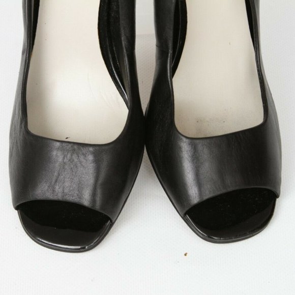 Nine West Nwevachen Open Toe High Heel Pumps 7.5 M - Picture 4 of 8
